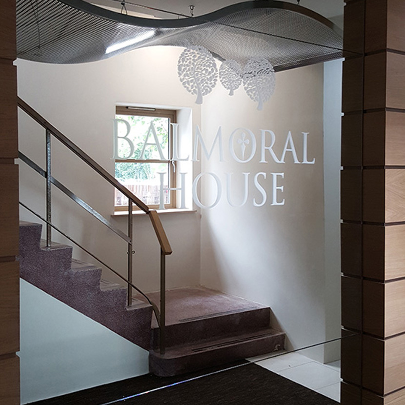 Balmoral House: Ground Floor Lobby