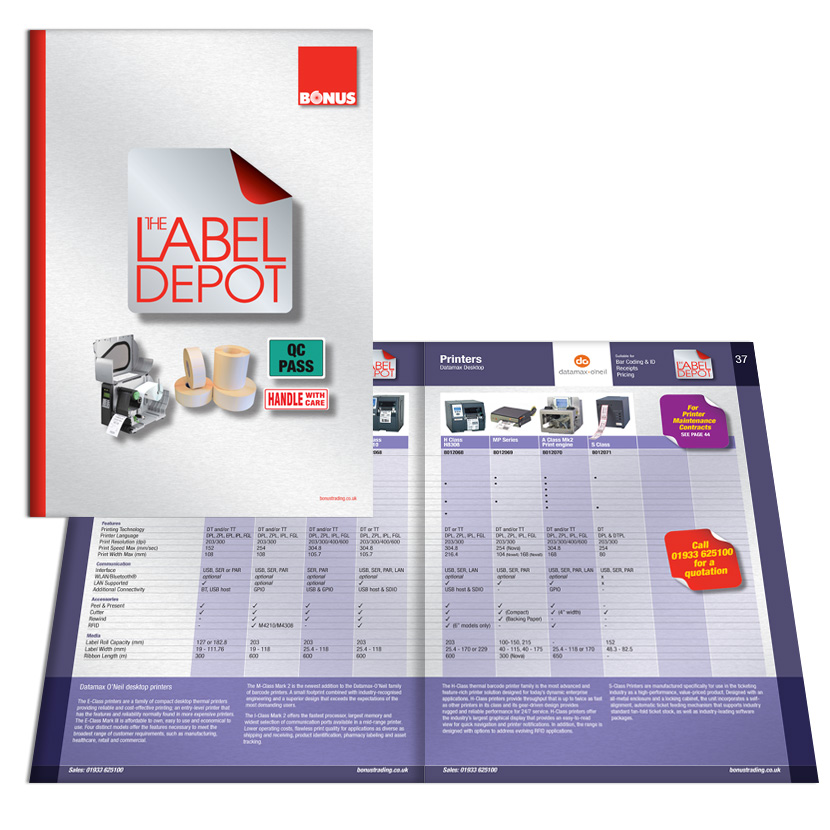 Bonus Trading: Label Depot Catalogue 2015