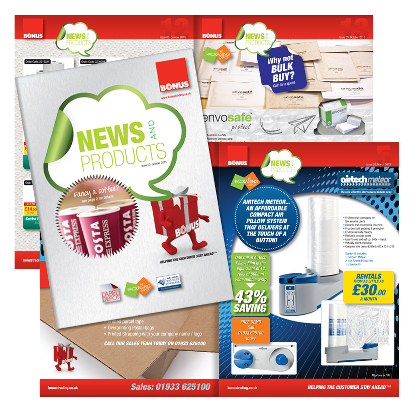 Bonus Trading: News & Products Brochure 2015