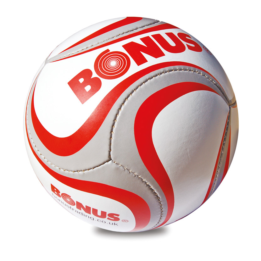 Promotional branded football