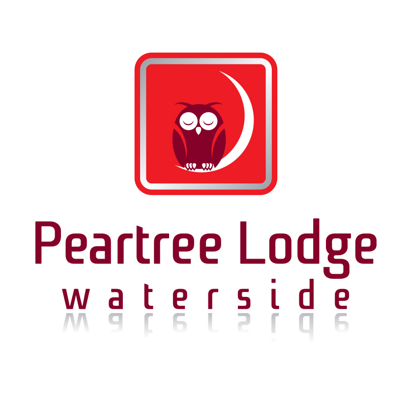 Peartree Lodge Waterside Signage