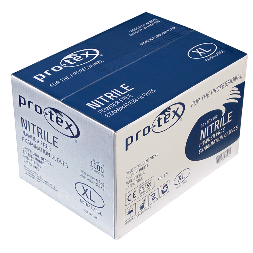 Pro-tex Nitrile Outer Carton