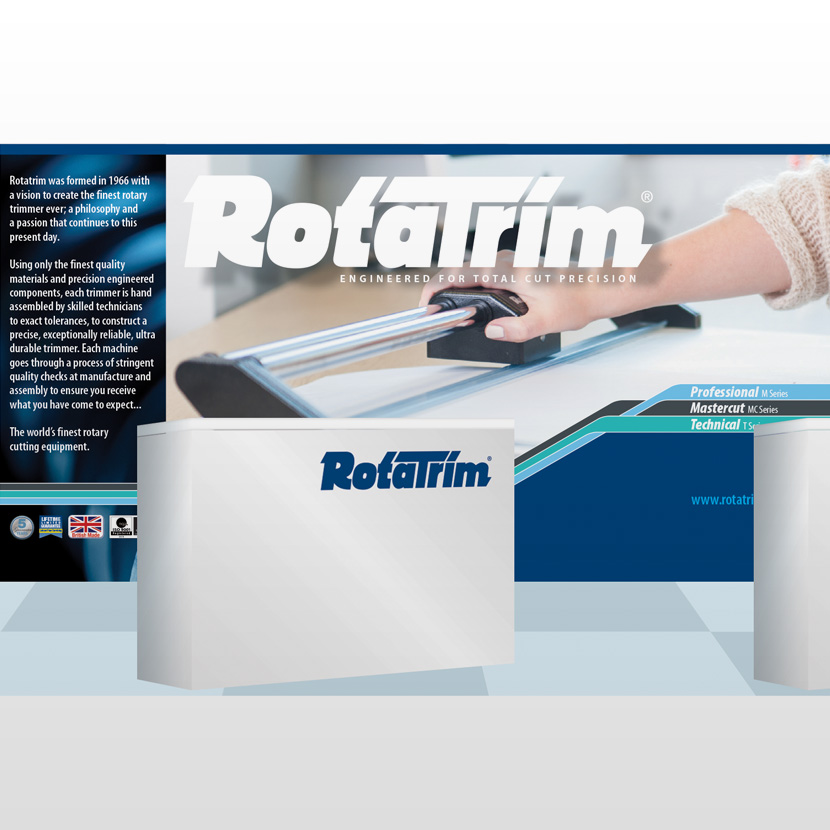 Rotatrim: Exhibition Display