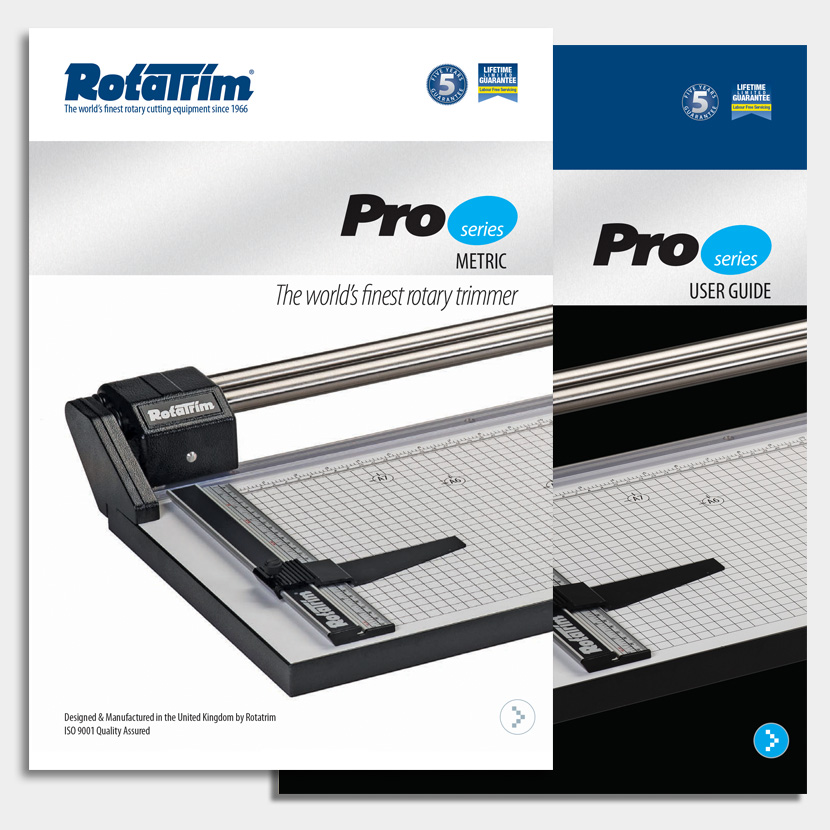 Rotatrim: Pro Series Brochure and User Guide