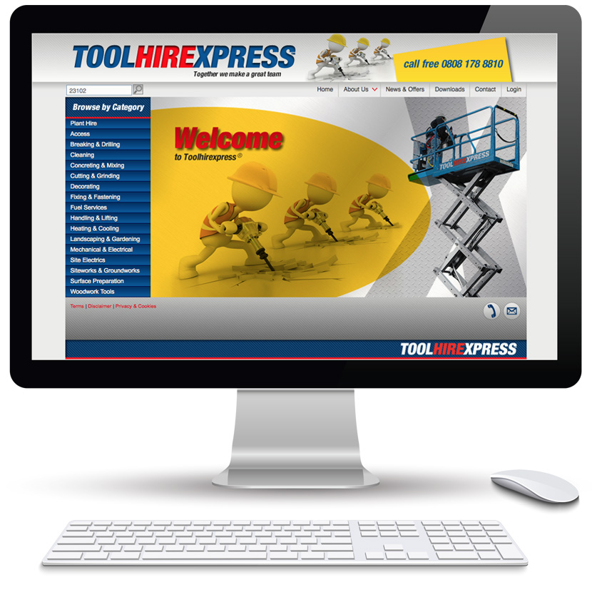 Toolhirexpress Website