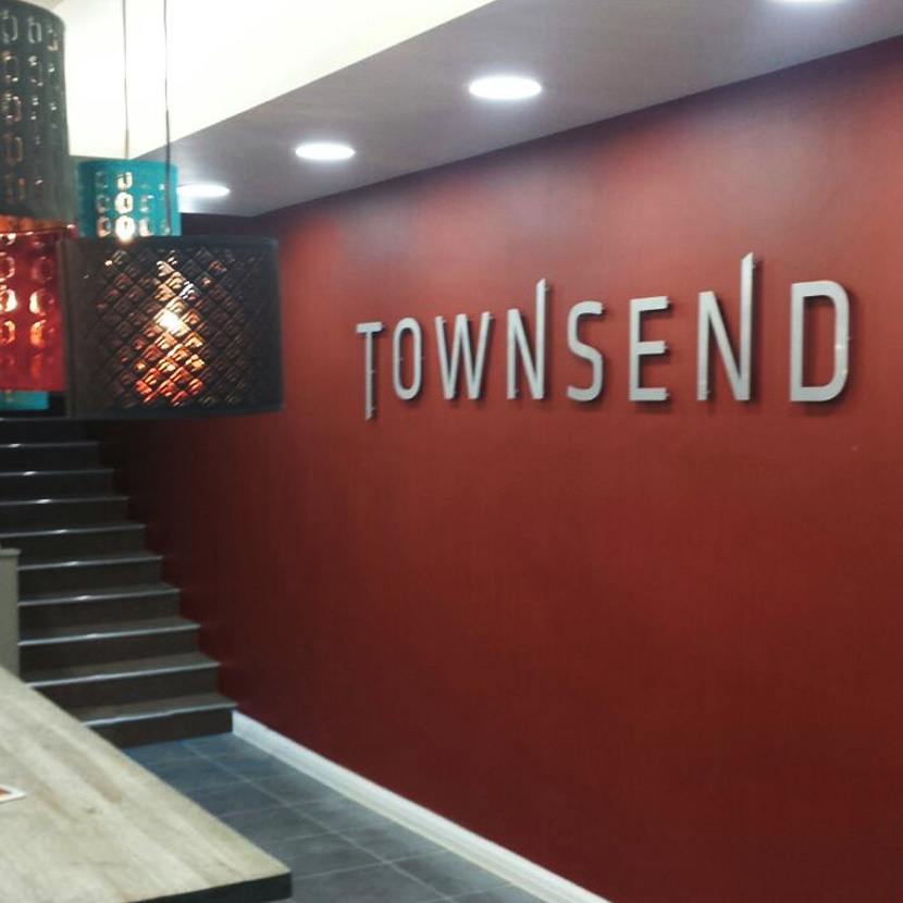 Townsend: Ground Floor Lobby