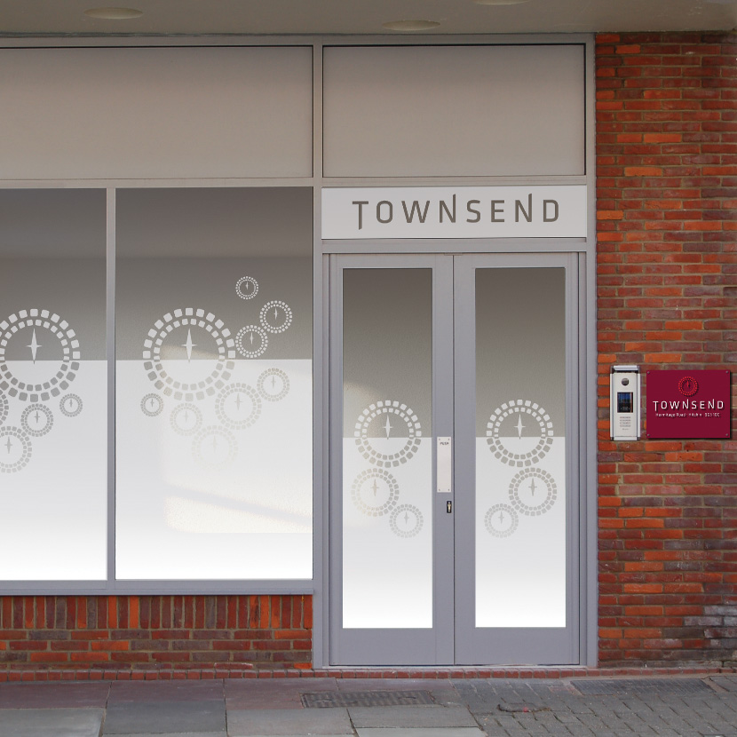 Townsend: Entrance Exterior