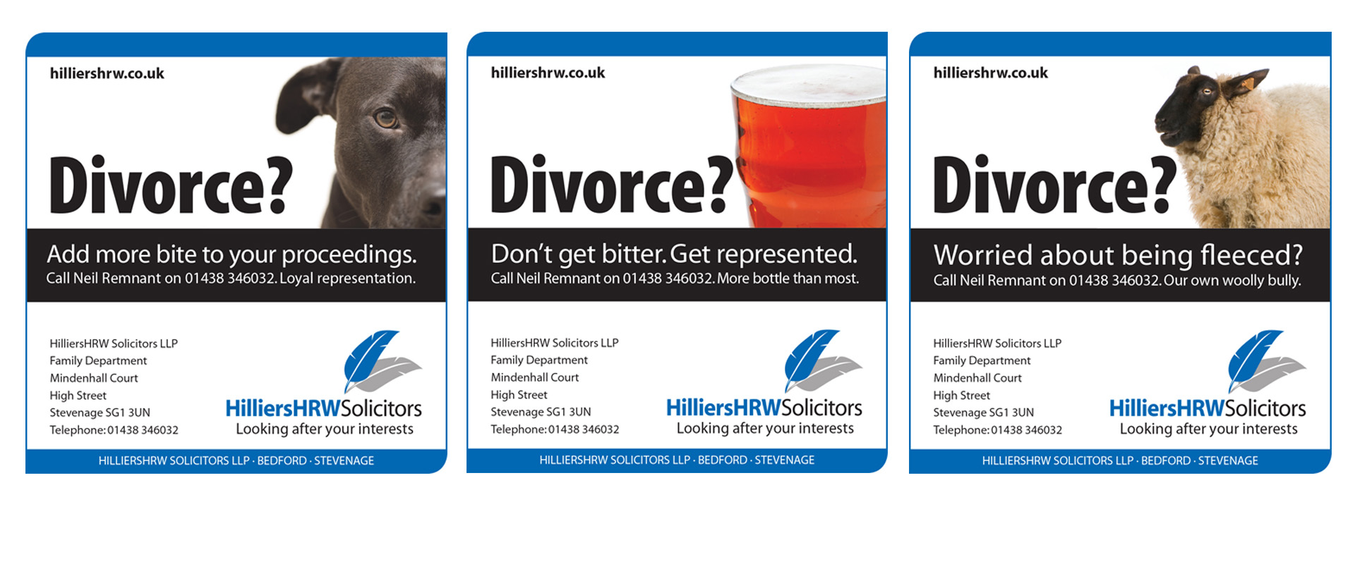 Divorce Ad Campaign