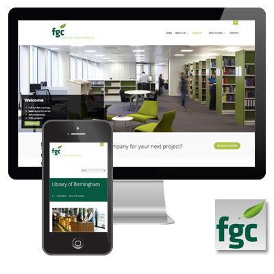 Furniture Group Contracts Responsive Website