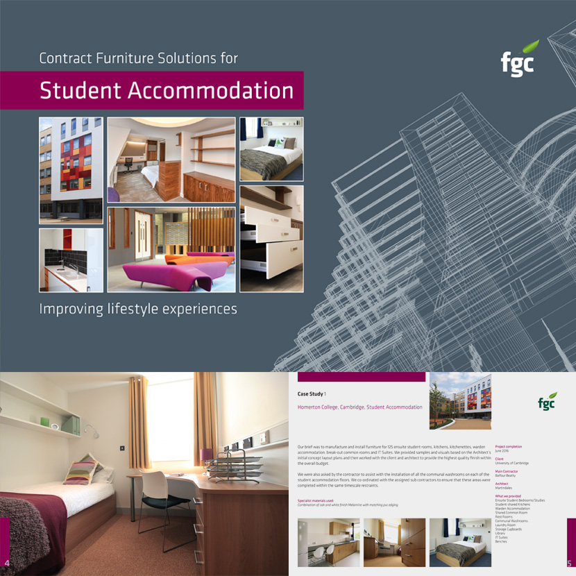 FGC Student Accommodation Brochure
