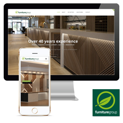 Furniture Group Website 2021
