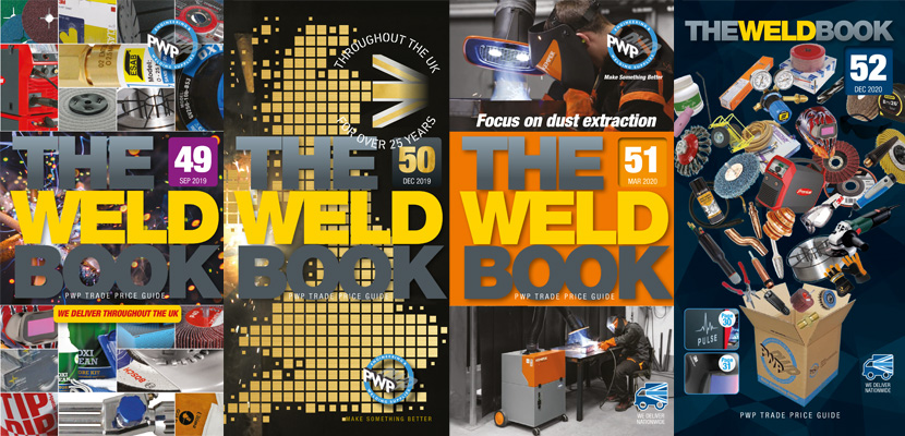 PWP Industrial: The WeldBook Covers 2019-2020