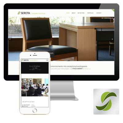 Serota Bespoke Furniture Responsive Website